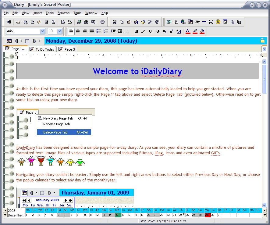 iDailyDiary Free Windows 11 download